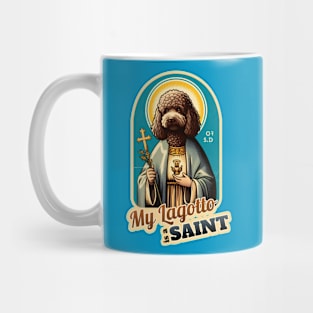 Saint Lagotto Mug